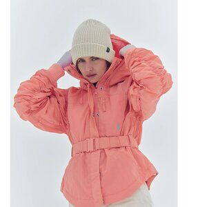 NWT Free People Lift Love Jacket Fruit Punch Coral XL